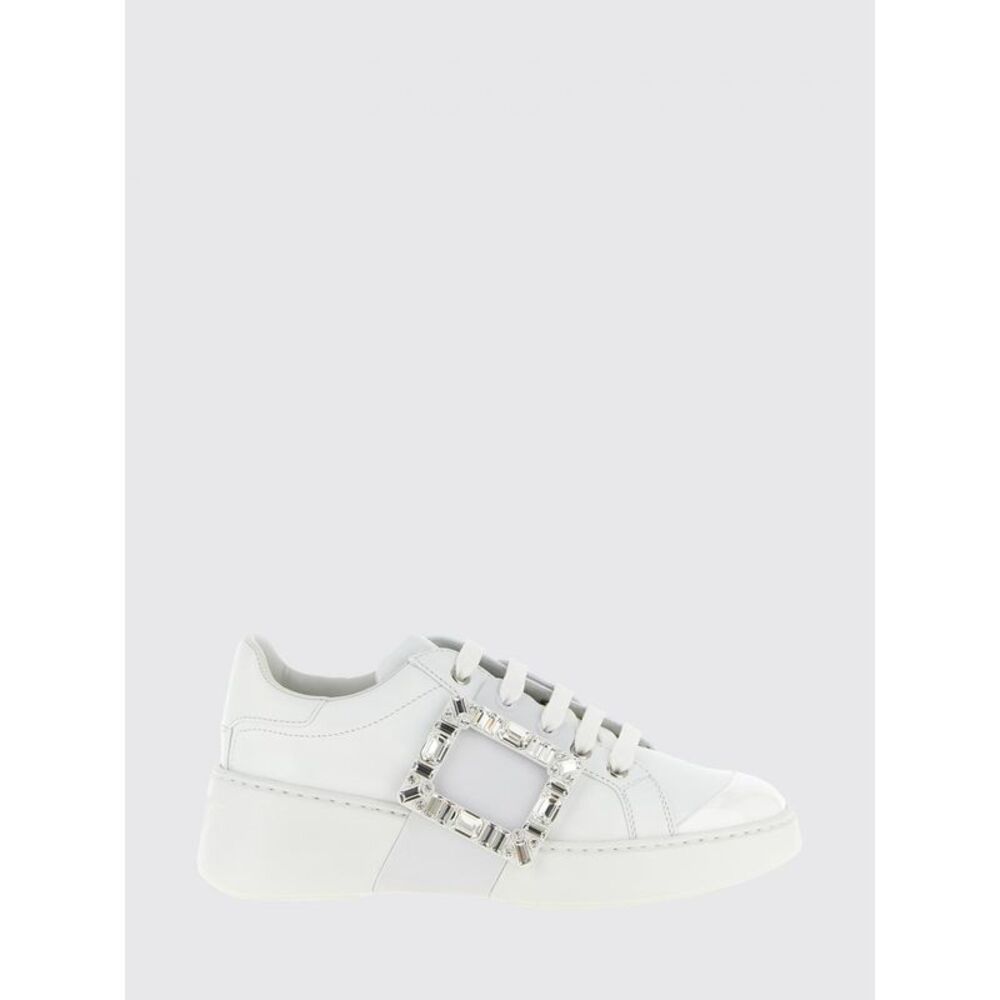 Roger Vivier Sneakers Woman White